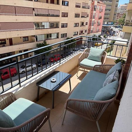 Galvez Flat, At Principal Railway Station In Malaga Apartment Exterior photo