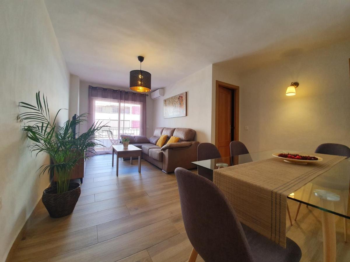 Galvez Flat, At Principal Railway Station In Malaga Apartment Exterior photo